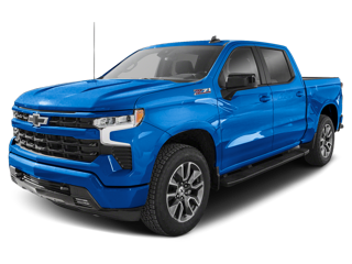2026 CHEVY SILVERADO CREW CAB LT & RST