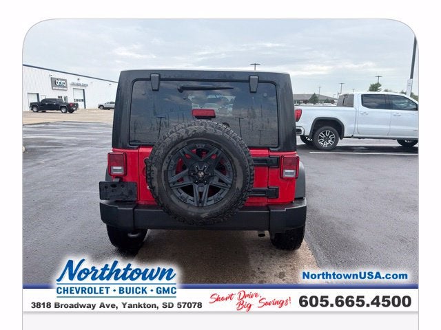 2014 Jeep Wrangler Unlimited Sport