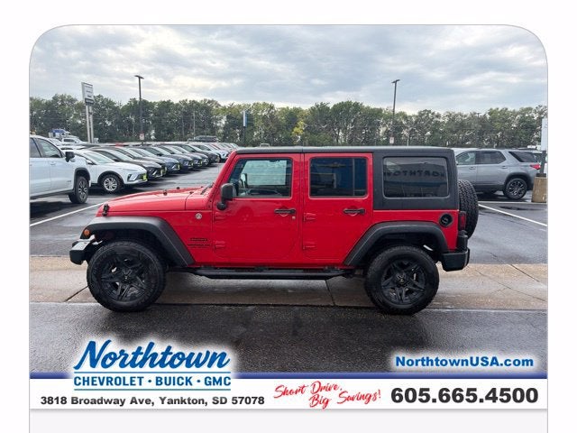2014 Jeep Wrangler Unlimited Sport