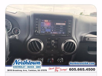 2014 Jeep Wrangler Unlimited Sport