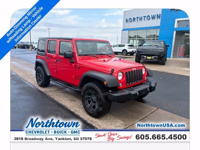2014 Jeep Wrangler Unlimited Sport