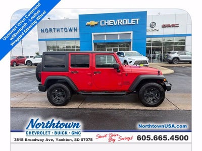 2014 Jeep Wrangler Unlimited Sport