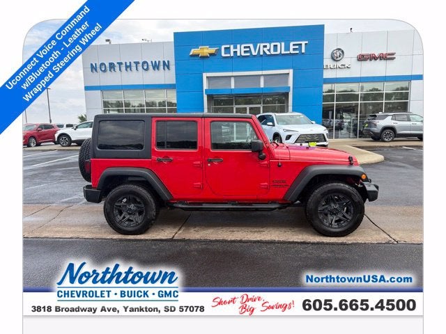 2014 Jeep Wrangler Unlimited Sport