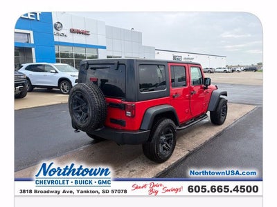 2014 Jeep Wrangler Unlimited Sport