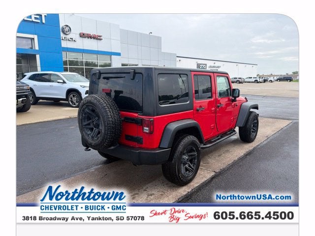 2014 Jeep Wrangler Unlimited Sport