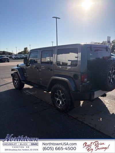 2014 Jeep Wrangler Unlimited Sahara