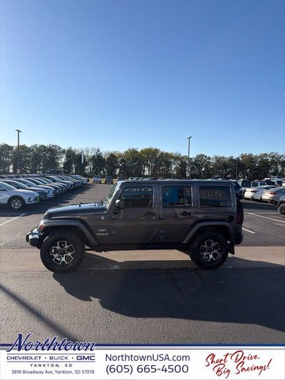 2014 Jeep Wrangler Unlimited Sahara