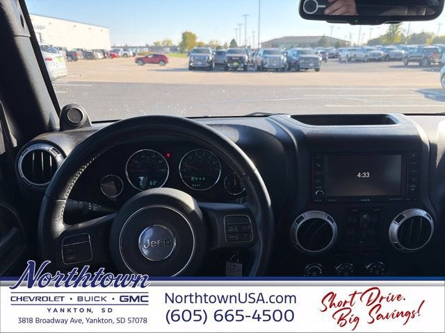 2014 Jeep Wrangler Unlimited Sahara