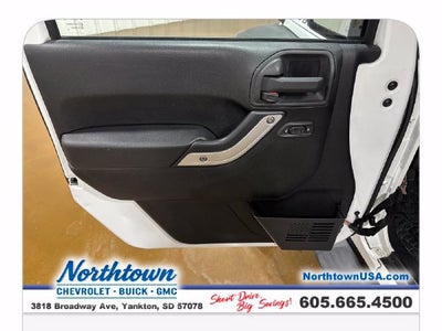 2013 Jeep Wrangler Unlimited Rubicon