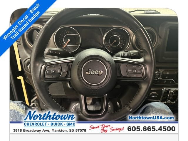 2021 Jeep Wrangler Unlimited Willys