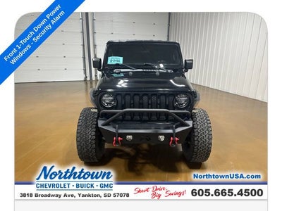 2021 Jeep Wrangler Unlimited Willys