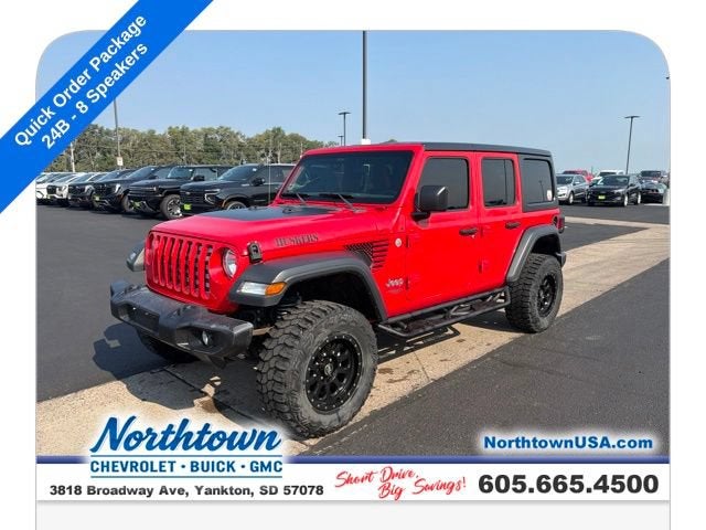 2018 Jeep Wrangler Unlimited Sport