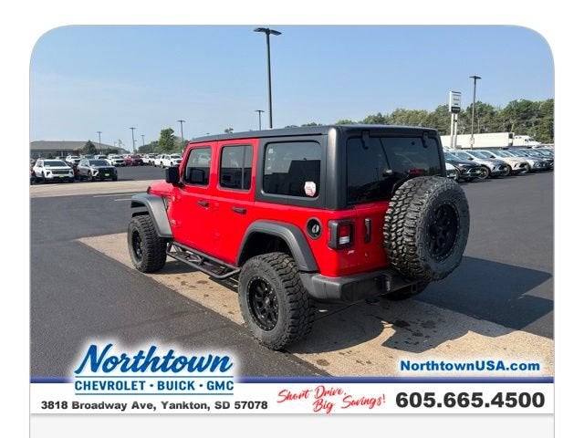 2018 Jeep Wrangler Unlimited Sport