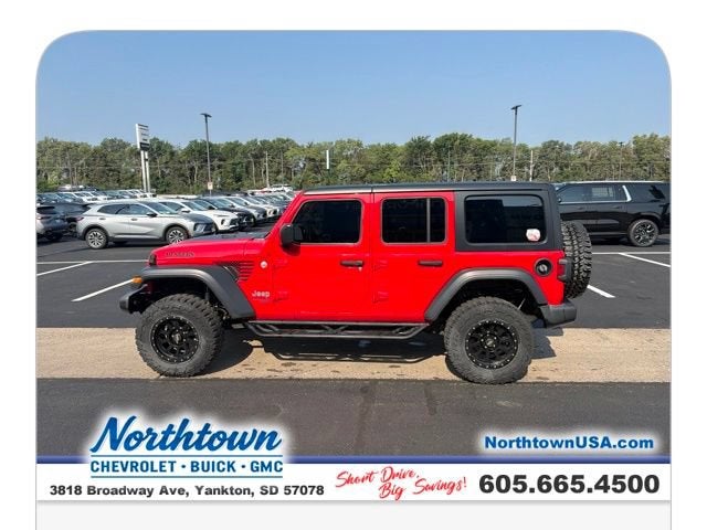 2018 Jeep Wrangler Unlimited Sport
