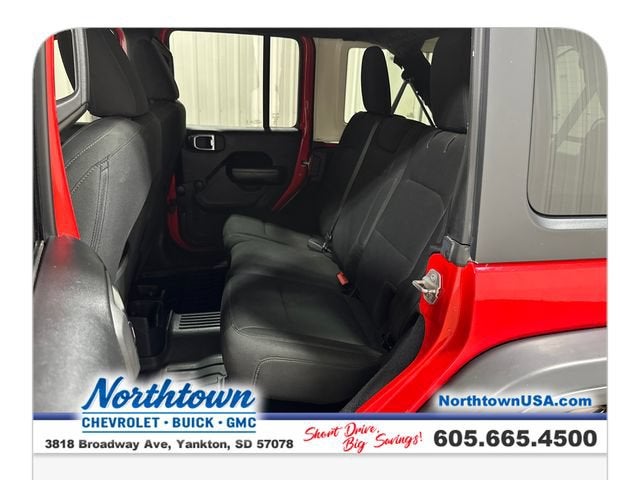 2018 Jeep Wrangler Unlimited Sport