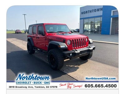 2018 Jeep Wrangler Unlimited Sport
