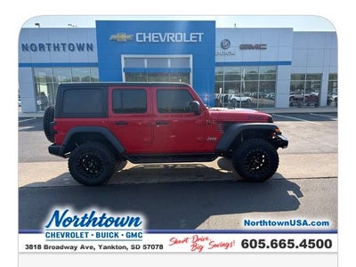 2018 Jeep Wrangler Unlimited Sport
