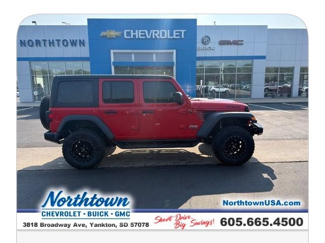 2018 Jeep Wrangler Unlimited Sport
