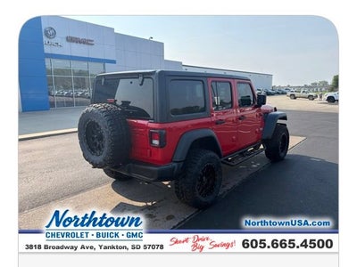 2018 Jeep Wrangler Unlimited Sport