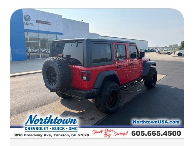 2018 Jeep Wrangler Unlimited Sport