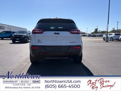 2014 Jeep Cherokee Trailhawk