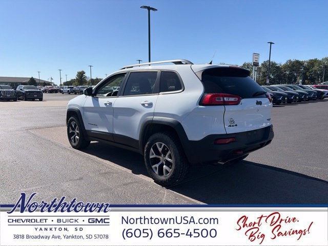 2014 Jeep Cherokee Trailhawk