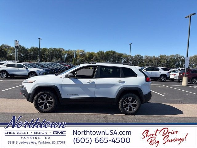 2014 Jeep Cherokee Trailhawk