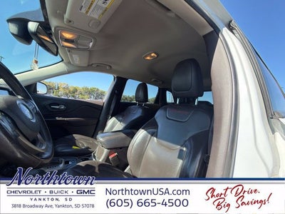 2014 Jeep Cherokee Trailhawk