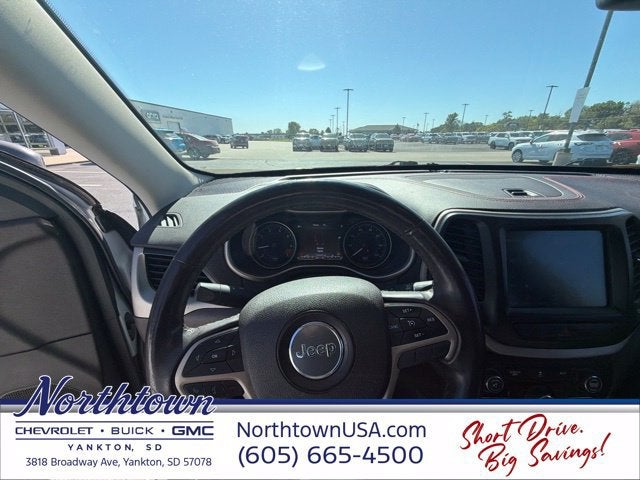 2014 Jeep Cherokee Trailhawk