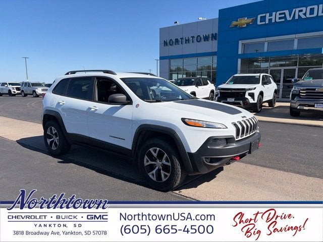 2014 Jeep Cherokee Trailhawk
