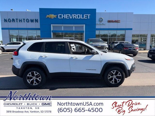 2014 Jeep Cherokee Trailhawk