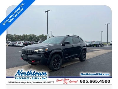 2022 Jeep Cherokee Trailhawk
