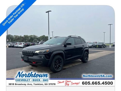 2022 Jeep Cherokee Trailhawk