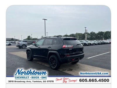 2022 Jeep Cherokee Trailhawk