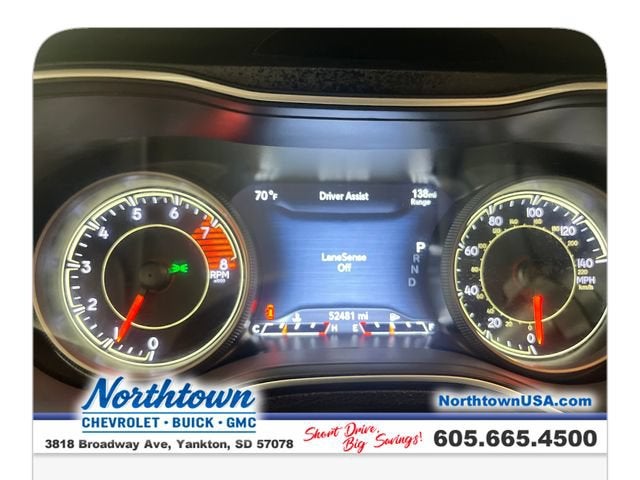 2022 Jeep Cherokee Trailhawk