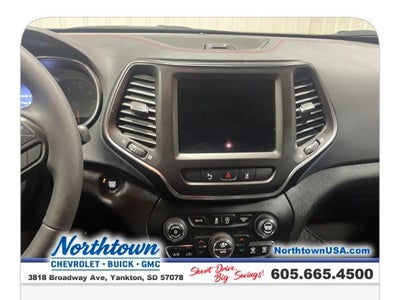 2022 Jeep Cherokee Trailhawk