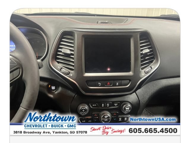 2022 Jeep Cherokee Trailhawk