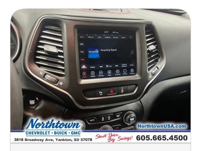 2022 Jeep Cherokee Trailhawk