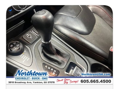 2022 Jeep Cherokee Trailhawk