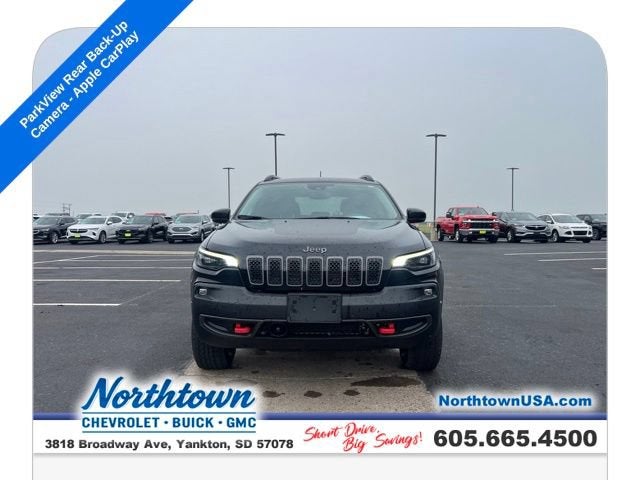 2022 Jeep Cherokee Trailhawk