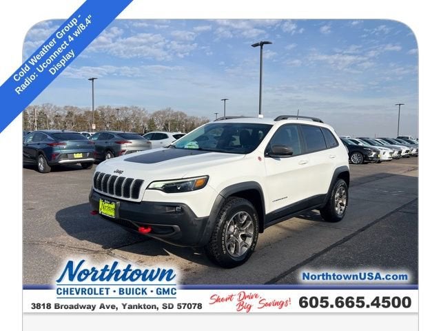 2020 Jeep Cherokee Trailhawk