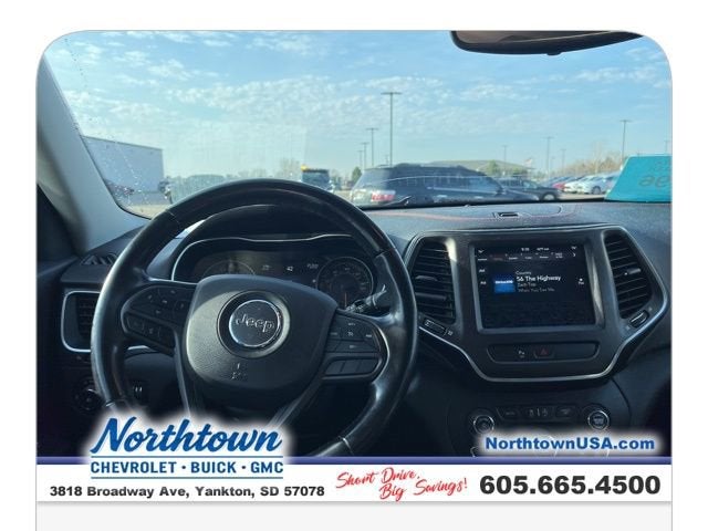 2020 Jeep Cherokee Trailhawk