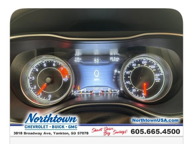2020 Jeep Cherokee Trailhawk