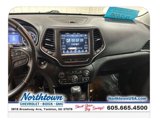 2020 Jeep Cherokee Trailhawk