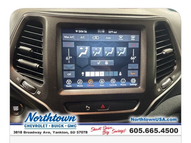 2020 Jeep Cherokee Trailhawk