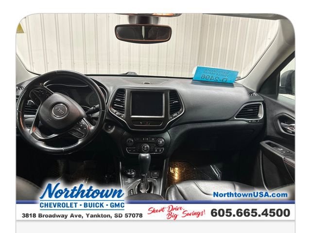 2020 Jeep Cherokee Trailhawk