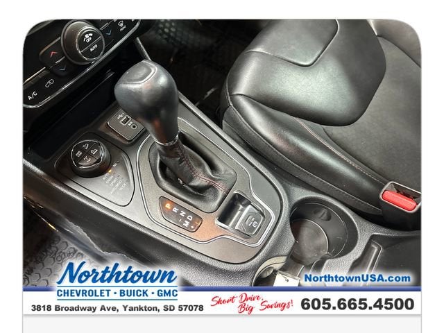 2020 Jeep Cherokee Trailhawk