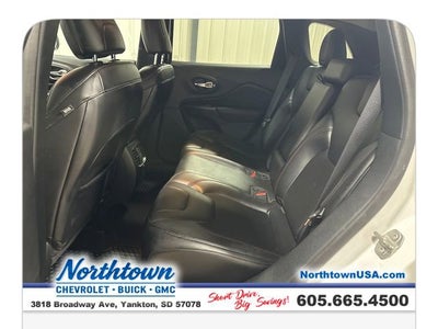 2020 Jeep Cherokee Trailhawk