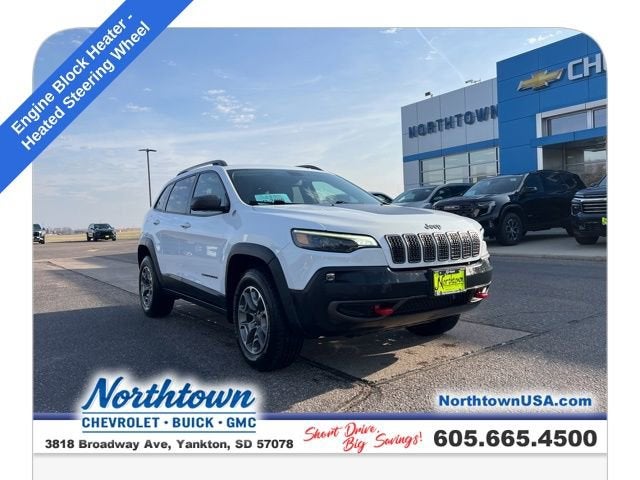 2020 Jeep Cherokee Trailhawk