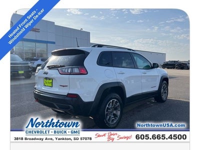 2020 Jeep Cherokee Trailhawk